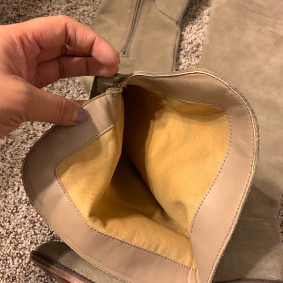 FrancoSarto over the knee boots - Picture 4 of 9